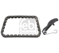 Kit catena pompa olio Catena dentata 102505 FEBI BILSTEIN per SKODA AUDI VW SEAT