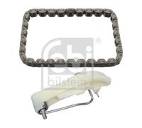 Kit catena pompa olio Catena dentata 102635 FEBI BILSTEIN per SKODA AUDI VW SEAT