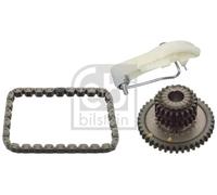 Kit catena pompa olio Catena dentata 102740 FEBI BILSTEIN per SKODA AUDI VW SEAT
