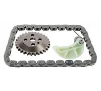 Kit catena pompa olio Catena dentata 178827 FEBI BILSTEIN per VW PASSAT B7 EOS