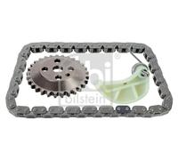 Kit catena pompa olio Catena dentata 178827 FEBI BILSTEIN per VW TOURAN TIGUAN