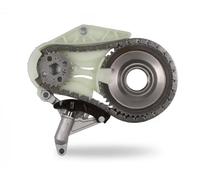 Hepu Set catene trasmissione pompa dell'olio 21-0322 per BMW 5 (F10) 2011-2016