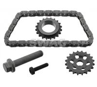 Set di catene, trasmissione della pompa dell'olio SWAG 11 94 8384