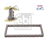 FEBI BILSTEIN Kit catene, Azionamento pompa olio per MERCEDES-BENZ 172933