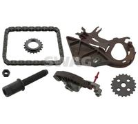 Set di catene, trasmissione della pompa dell'olio SWAG 20 94 7978