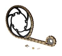 Kit Catena Premium 11/53 Denti per Aprilia SX 12-, Derbi GPR R 10