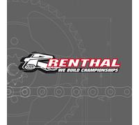 Kit Catena Renthal 520R1 13/50 Standard-Corona Standard Per Moto Ricambi