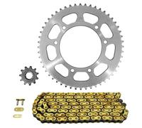 Afam 08001638 Kit catena di moto (acciaio) per RIEJU MRT-Pro/MRT 50 Supermotard 2009 - 2016