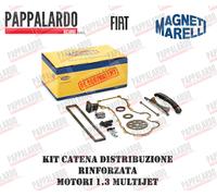 Kit Catena Rinforzata Distribuzione Originale Marelli Fiat 1.3 Multijet Punto