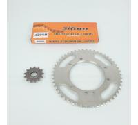 Kit catena Sifam per Moto Rieju 50 Mrt Pro 2009 a 2019 13X50 passo