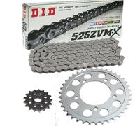 Kit Catena Suzuki GSF 400 Bandit 91-92 Catena Did 525 ZVM-X 114 Aperto 14/47