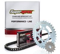 Kit Catena Trasmissione Supersprox Per Voge Valico 500 DS Nero