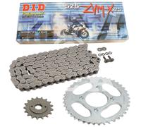 Kit Catena Triumph Speedmaster 865 05-15, DID 525 Zvm-X 112, Aperto, 18/42