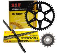 Kit Catena DID 520VX3 per KTM Duke 390 Duke390 RC 390 RC390 2013-21