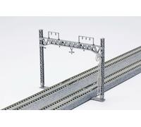 Kit catenaria tralicci scala N Kato 23-063 per doppio binario 6 pezzi. Strutt...