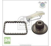 Kit catene azion. pompa olio Febi per AUDI TT Q5 A6 A5 A4 A3 SEAT TOLEDO III #oq