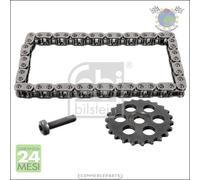 Kit catene azion. pompa olio Febi per BMW 7 G70 740d