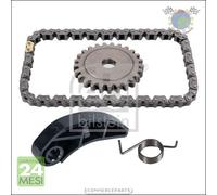 Kit catene azion. pompa olio Febi per NISSAN MICRA IV #os