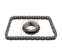 Kit Catene Azionamento Pompa Olio Febi Bilstein 100680 Basic Short Kit per Opel
