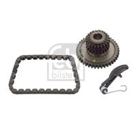 Kit catena pompa olio Catena dentata 102735 FEBI BILSTEIN per SKODA AUDI VW SEAT