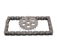 Kit Catene Azionamento Pompa Olio Febi Bilstein 177923 Basic Short Kit per Bmw