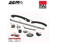 KIT CATENE DISTRIBUZIONE NISSAN JUKE QASHQAI 1.6 BENZINA 110 117 CV FAI TCK66