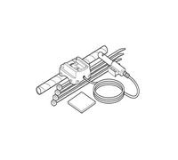 CatEye velo-7/velo-9 Enduro Heavy Duty Brkt Sens kit-160 - 3491 di Computer, Colore Nero, No Size