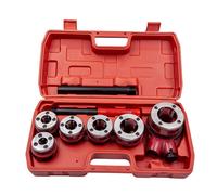 Kit Catraca Pipe Conjunto De Ferramentas rosqueamento 1/2 '' 1/4 '' 3/4 ' 3/8 ''