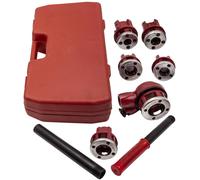 Kit Catraca Pipe Conjunto De Ferramentas rosqueamento 1/2 '' 1/4 '' 3/4 ' 3/8 ''