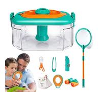 Kit cattura, kit di osservazione | Kit esploratore esterno | Visualizzatore della scatola di osservazione, set di esplorazione con lenti d'ingrandimento per bambini, kit di esplorazione della