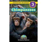 Kit Caudron-Robinson Chimpanzees (Tascabile) Animals That Make a Difference