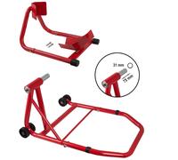 Kit Cavalletto Monobraccio Perno 31mm con Blocca Ruota Anteriore