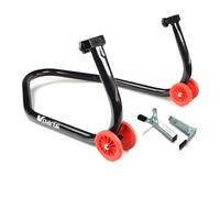 Kit Cavalletto Paddock Bihr Posteriore + Supporti Diabolo Per Moto Ricambi