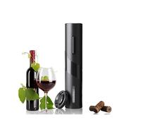 KIT CAVATAPPI ELETTRICO PER VINO VERSATILE APRIBOTTIGLIE AUTOMATICO A BATTERIA