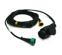 Kit Cavi 4m 13-poliger per Luci Posteriore con Spina Rimorchio Auto
