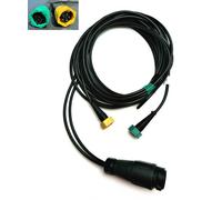 Kit Cavi 5m 13-poliger Per Luci Posteriore 2x 6- Perno Connettori Rimorchio Auto