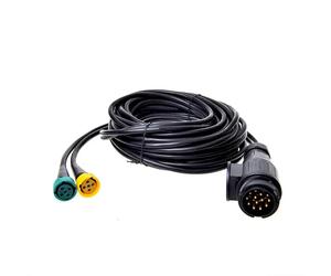 Kit Cavi 7m Spina Rimorchio 13-polig Cablaggio Luci Posteriore Automobile