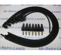 Kit Cavi Accensione 7MM Performance Nero per Jaguar MK 2 XJ6 XK 6 Cilindri