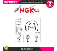 Kit cavi accensione adatto a Fiat-Lancia mot.fire 1,0 (MARCA-NGK)..