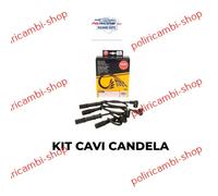 Kit Cavi Accensione Candela NGK Ford Focus Fiesta C-Max II Mazda 2 Volvo 1.4 1.6