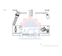 Kit Cavi Accensione Facet 4.7249 Made In Italy - Oe Equivalent per Chevrolet