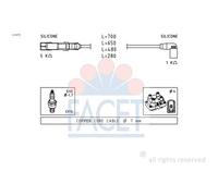 Kit Cavi Accensione Facet 4.9479 Made In Italy - Oe Equivalent per Skoda VW