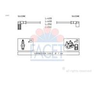 Kit Cavi Accensione Facet 4.9527 Made In Italy - Oe Equivalent per Fiat