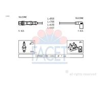 Kit Cavi Accensione Facet 4.9601 Made In Italy - Oe Equivalent per Seat VW