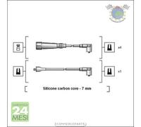 Kit cavi accensione M.Marelli per AUDI 50 VW PASSAT (33B) (32B) TRANSPORTER POL