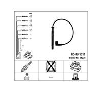 44278 Kit cavi accensione (MARCA NGK).