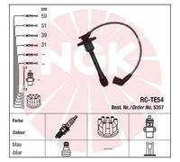 Kit cavi accensione NGK 5357