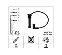8541 Kit Cavi Accensione (MARCA-NGK).