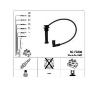 Set di cavi d'accensione NGK 8542