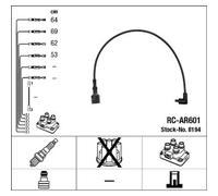 Kit cavi accensione NGK per Alfa 145 146 155